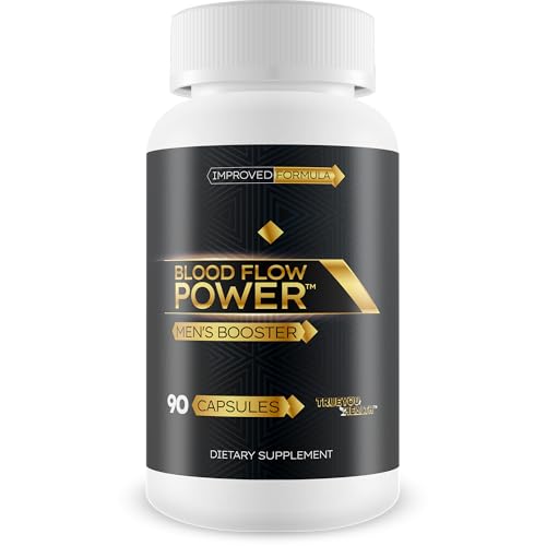 Blood Flow Power Men’s Booster Extra Strength - Improved Formula