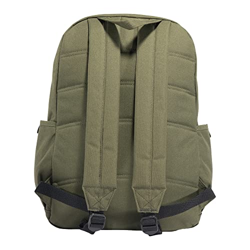 Image of Carhartt 25L Classic Laptop Daypack, Durable Water-Resistant Pack with Laptop Sleeve, Contains PFAS, Basil