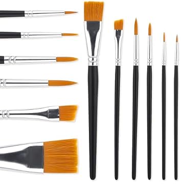 best paint brushes for face painting