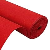 ★ Instructions : évitez que le couloir de fête ne glisse, veuillez avoir du ruban adhésif double face pour le fixer. Si pour l'extérieur, vous pouvez utiliser des pierres autour de l'extérieur du coureur pour le maintenir enfoncé, au cas où il y aurait un jour venteux et le soufflerait.