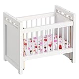 Mini-berceau – spécialement conçu pour les enfants qui aiment jouer, alliant ingéniosité, design et excellence, mobilier de maison de poupée, berceau pour bébé