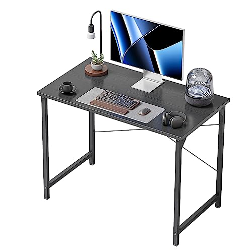 CubiCubi Computer Desk, 32 inch Home Office Small Desk, Modern Si...