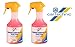 Produktbild PRAKTISCHES SET 2 x 500 ml CARTECHNIC EXTRA STARKER Insektenreiniger Insekten Reiniger Insektenentferner Scheibenreiniger Lackreiniger GEL
