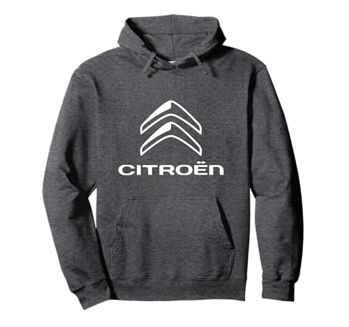Logo Citroën 2016 blanc Sweat à Capuche