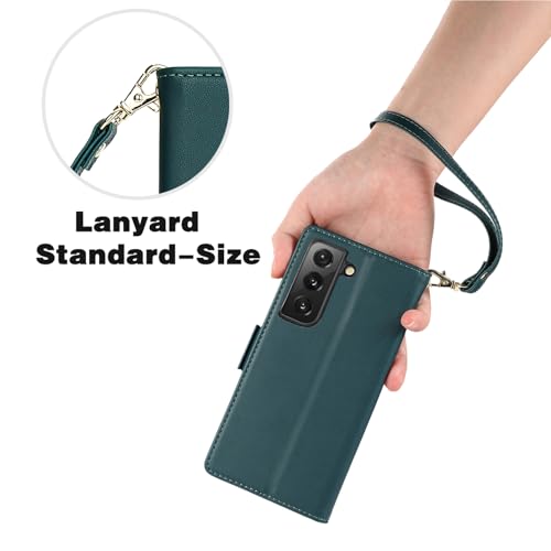 Coque Samsung S22 Plus YM026 verte pour vos sorties de week-end - 7