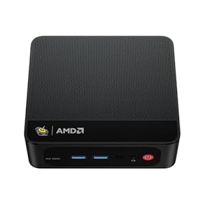 Beelink SER5 Mini PC, AMD Ryzen 5 5500U (6C/12T, bis zu 4, GHz) 32GB DDR4 RAM 500GB NVMe SSD Mini Desktop Computer 4K 60Hz Triple Display, WiFi6/BT5.4/HDMI/DP/USB3.2