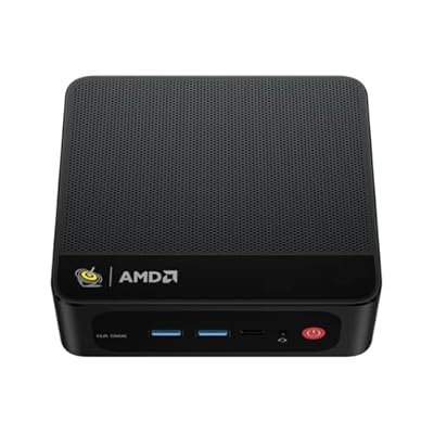 Beelink SER5 Mini PC AMD Ryzen 5 5500U 6C/12T hasta 4.0GHz 32GB DDR4 RAM 500GB NVMe SSD Mini Ordenador de Sobremesa 4K 60Hz Triple Pantalla WiFi6/BT5.4/HDMI/DP/USB3.2