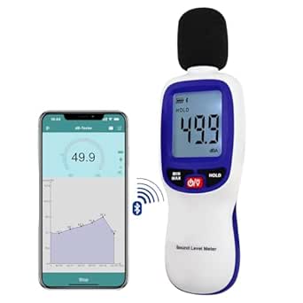 Bluetooth Sound Level Meter with Data Logging