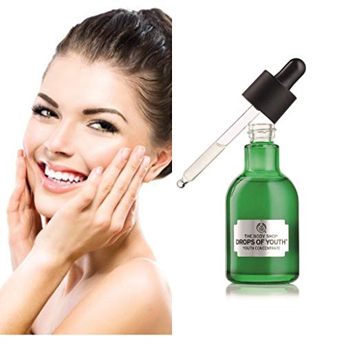 The Body Shop Drops Of Youth Youth Concentrate, 100% Vegan Daily Face Serum, 1.69 Fl. Oz. (1087472) #TOP6