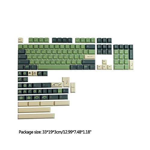 Clavier personnalisé de jeu set touches PBT profil Cherry sublimation 5 faces