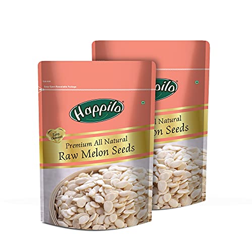 Happilo Premium Raw Melon Seeds 250g (Pack of 2) (B07Q59ZDNJ) Amazon Price History, Amazon Price Tracker