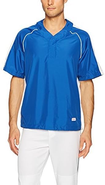 Short sleeve warm up jacket Clearance