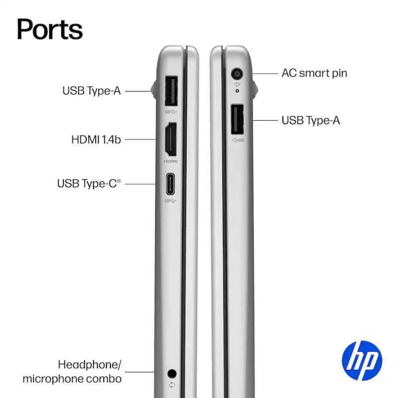 HP Laptop 15.6" Core i5-1334U 32GB 1TB SSD Touchscreen miniatura 6