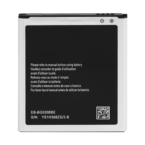 NEWASHAN Batterie EB-BG530BBE EB-BG530CBE BG531BBE Compatible avec Samsung Téléphone Galaxy Grand Prime Duos G530FZ G531F J3 J320FN J320V J5-G530P J5 J500F J500FN J2...