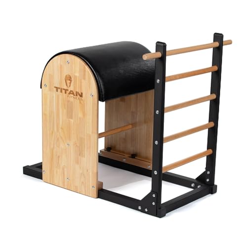 Titan Fitness Ladder Barrel for Pilates, Strength, and Flexibility