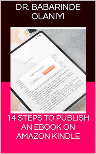 14 STEPS TO PUBLISH AN EBOOK ON AMAZON KINDLE (English Edition)