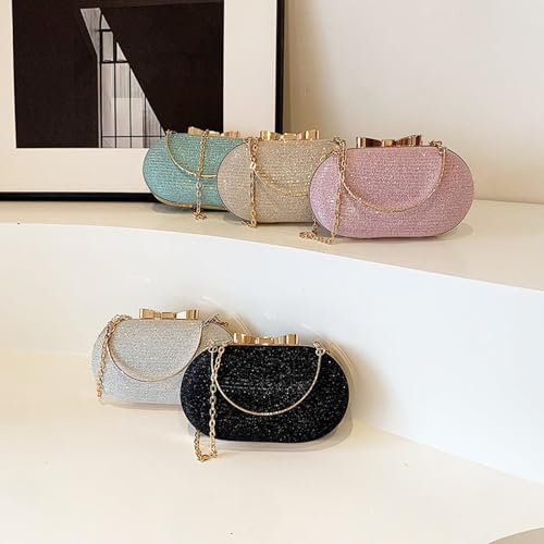 Image of Women's Evening Handbag, Elegant Bling Crossbody Bag, Clutch Purses for Women Evening, Wedding, Prom, Cocktail Party