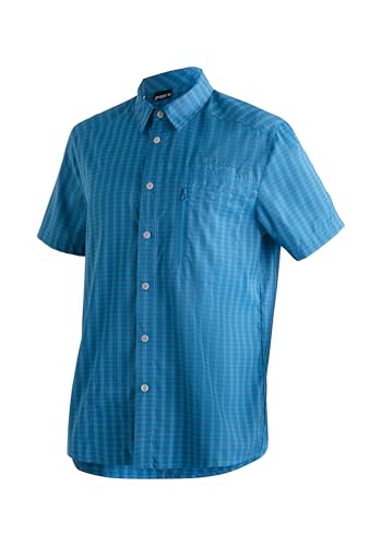 Chemise de randonnée à manches courtes Maier Sports Mats pour homme
