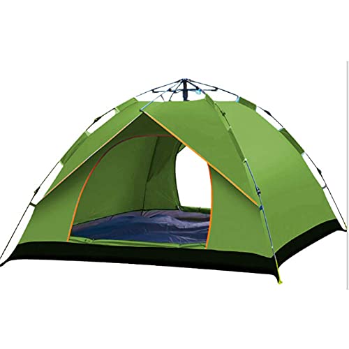 Carpa Familiar de 2 4 Persona al Aire Libre, Carpa de Campamento de Campamento de Compra instantánea Familiar 100% Impermeable para la Playa BBQ Park Fishing Mountain o Toy House Sol Tombra Household