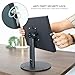 Mount-It! Lockable Tablet Countertop Stand for Samsung Tab A9+, S9, S9 FE, S8, A8 – Anti-Theft POS Stand, Fully Enclosed Security Case, Freestanding or Bolt-Down, Rotating & Tilting Display, Steel