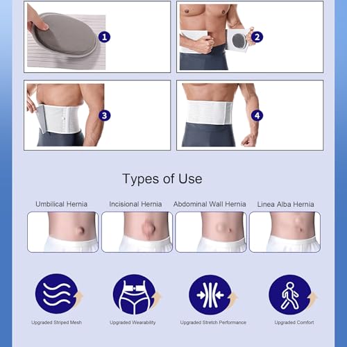 Faja para Hernia Umbilical Talla L para Hombre y Mujer miniatura 7