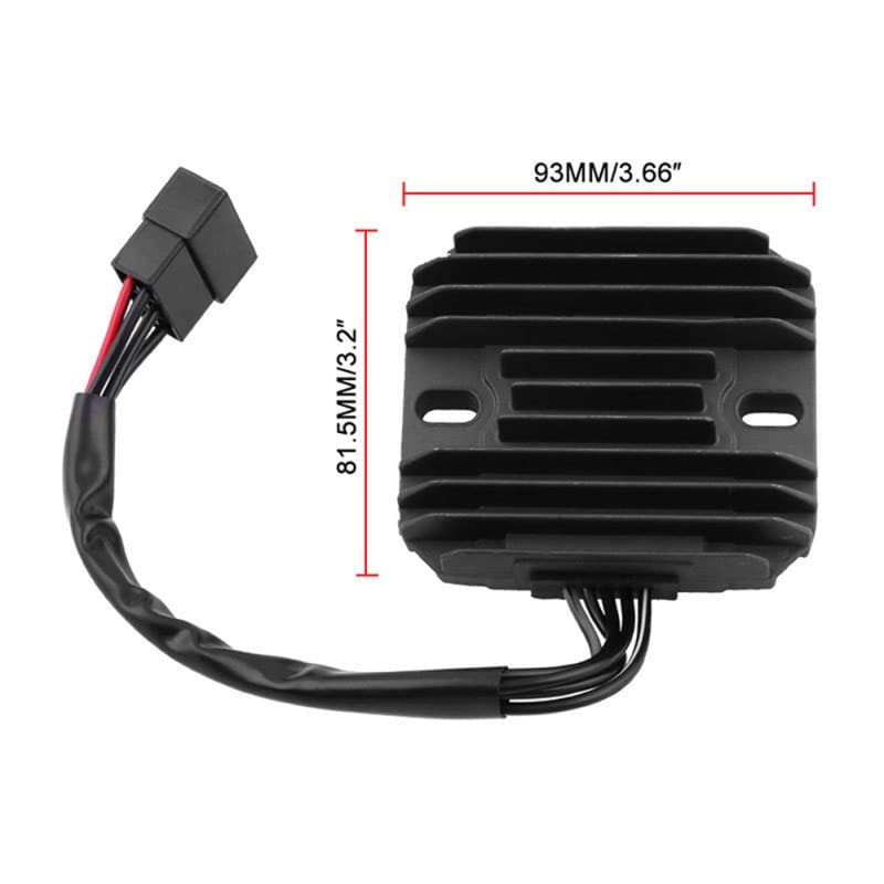 彗太郎 Amazon.com: SinSed Motorcycle Voltage Regulator Rectifier 32800