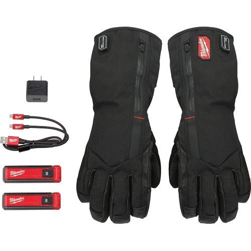 USB Rechargeable Heated Gloves, XL-Large