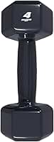 Rmg8 Fit - HALTER 4KG EMBORRACHADO SEXTAVADO PRETO