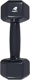 Rmg8 Fit - HALTER 4KG EMBORRACHADO SEXTAVADO PRETO