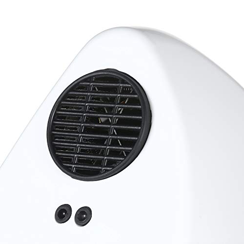Image of Bath Guru Automatic ABS Plastic Small Hand Dryer (800 W, White)