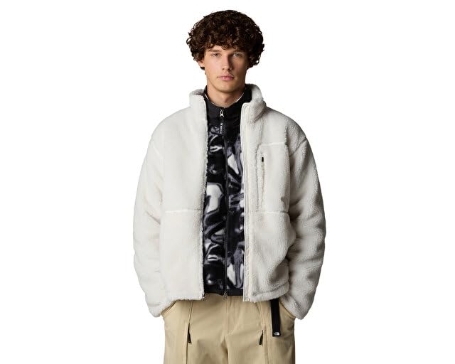 The North Face NF0A88Y5QLI M EXTREME PILE 2 FZ JACKET Jacket Homme WHITE DUNE Taille XXL