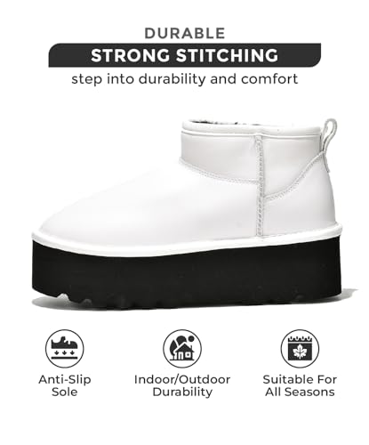 image for Project Cloud 100% Genuine Suede Leather Ankle Boots for Women - Anti-