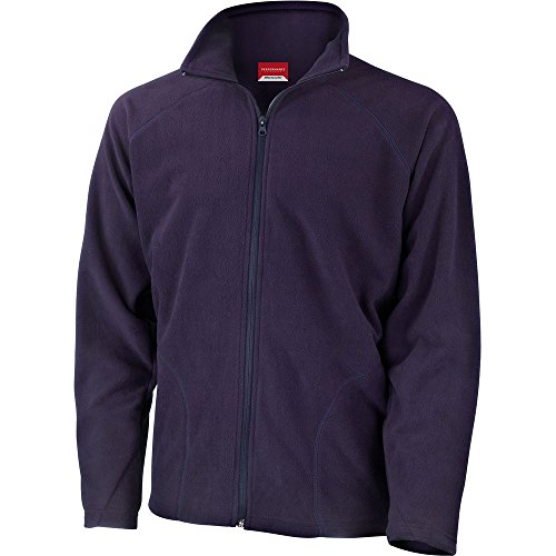 Result Micron Fleecejacke Fleece Jacke Kaelteschutz 3XL,Black