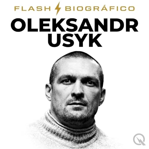 『Oleksandr Usyk - Flash Biogr&aacute;fico』のカバーアート