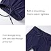 Dovio UPF 50+ Kids Swim Pants, Girls Boys Swimming Leggings UV Protection Long Elastic Beach Surfing (Navy, 12)