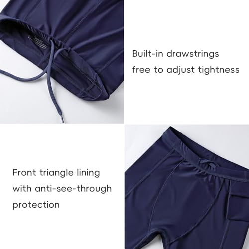 Image of UPF 50+ Kid's Swim Pants Swim Leggings for Boys and Girls Sun Protective