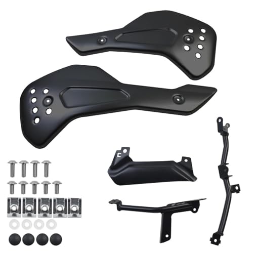 Protection de sabot moteur Trident 660 évitez les fissures de carter avec ce spoiler bas
