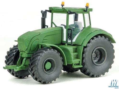 Tracteur agricole à 4 roues motrices Walthers SceneMaster 949-11011 en kit H0