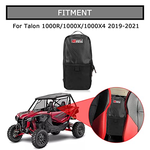 Bolsa de almacenamiento central PSLER para Talon 1000R 1000X 1000X4 2019-2021 negra miniatura 2