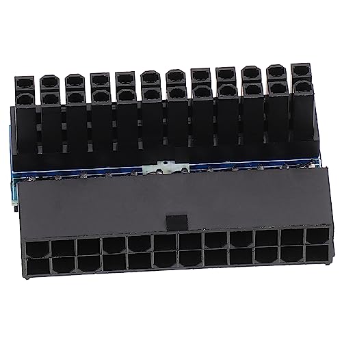 Lurrose Adaptador de Ángulo Base Convertidor de Alimentación de Computadora de Accesorio de Pc Organización de Cables