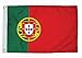 Portugal Flag, 12" x 18"
