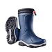 Produktbild Dunlop Blizzard gefütterte Herren Gummistiefel, Blau (Blue/Grey/Black), 28 EU
