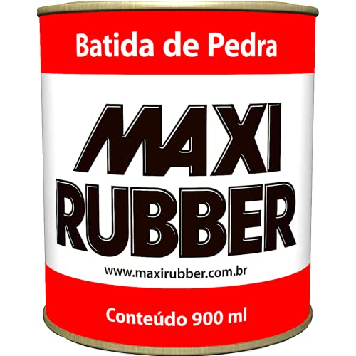 Bate Pedra Batida de Pedra Preto 900ml Maxi Tinta Para Emborrachamento Automotivo Impermeavel