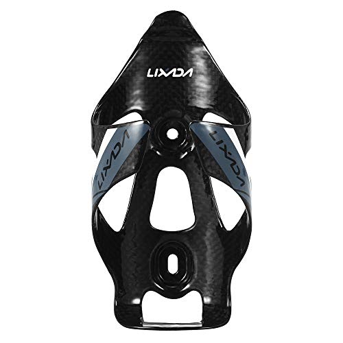 Gaiola de garrafa, Andoer Suporte para garrafa de água de ciclismo super leve em fibra de carbono pa