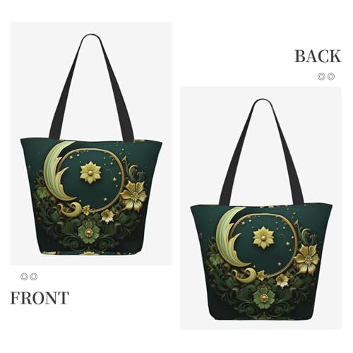 Tote Bag for Women Shoulder Tote Purse Reusable Grocery Bag dog in a blanket Aesthetic Shopping Bags3
