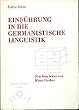 Einführung in die germanistische Linguistik