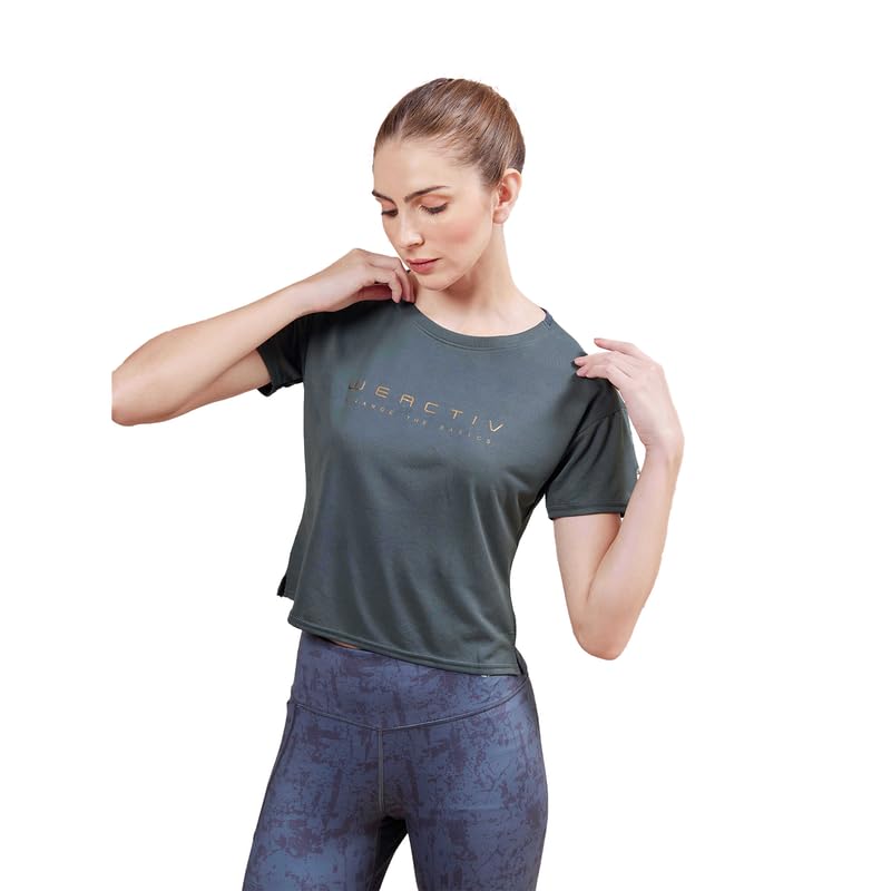 Womens Slim Fit Crop Top - (WTW125_PRNT) Pack of 1-image-13