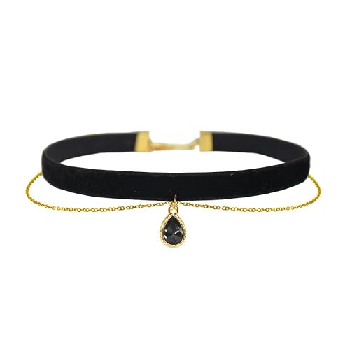 MOMOCAT Double Layer Velvet Choker