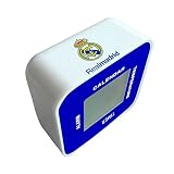 despertador real madrid carrefour Material oficial SEVA IMPORT Seva Import Real Madrid Despertador, Unisex Adulto, Blanco/Azul, Talla única
