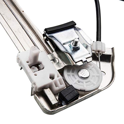 741-428 Front Driver Left Side Power Window Regulator with Motor Compatible with 04-08 Ford F-150 Crew Standard Pickup Truck - Thumbnail 2